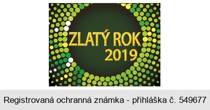 Zlatý rok 2019