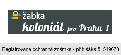 žabka koloniál pro Prahu 1