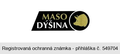 MASO DÝŠINA