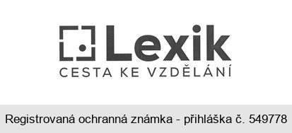 Lexik CESTA KE VZDĚLÁNÍ
