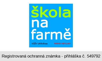 škola na farmě VÚŽV Uhříněves FARMA NETLUKY