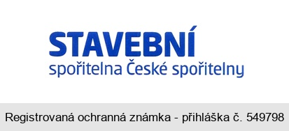 STAVEBNÍ spořitelna České spořitelny