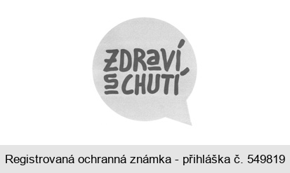 ZDRAVÍ S CHUTÍ