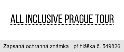 ALL INCLUSIVE PRAGUE TOUR