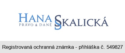 HANA SKALICKÁ PRÁVO & DANĚ