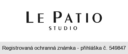 LE PATIO STUDIO