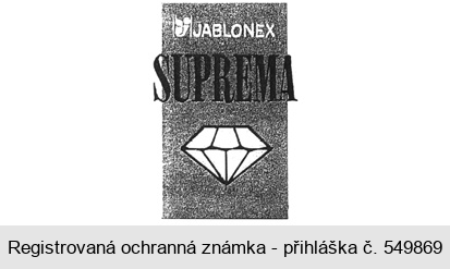 JABLONEC SUPREMA