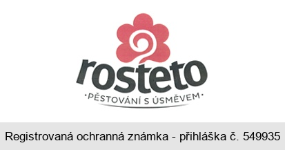 rosteto PĚSTOVÁNÍ S ÚSMĚVEM