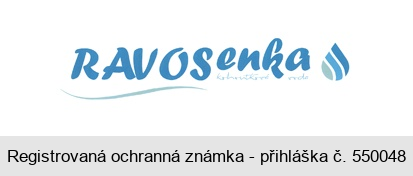 RAVOSenka kohoutková voda
