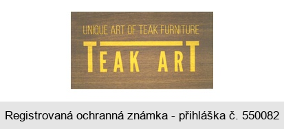 TEAK ART UNIQUE ART OF TEAK FURNITURE