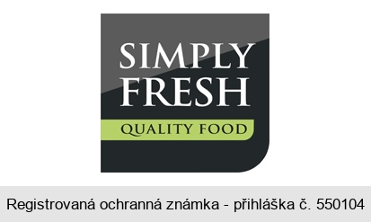 SIMPLY FRESH QUALITY FOOD