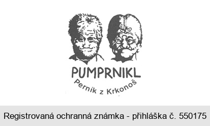 PUMPRNIKL Perník z Krkonoš