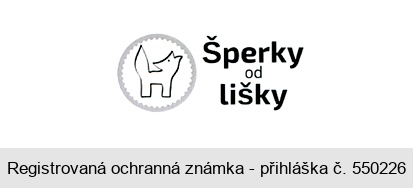 Šperky od lišky