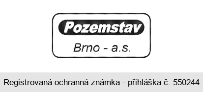 Pozemstav Brno - a.s.