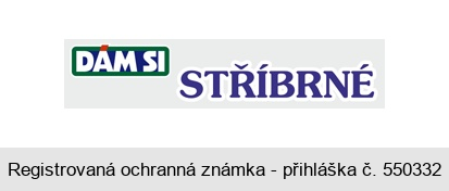 DÁM SI STŘÍBRNÉ