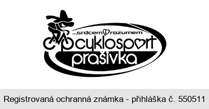 ...srdcem i rozumem cyklosport prašivka