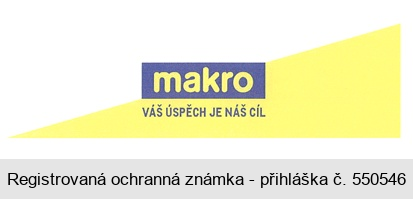 makro VÁŠ ÚSPĚCH JE NÁŠ CÍL