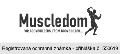 Muscledom FOR BODYBUILDERS, FROM BODYBUILDER...
