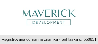 MAVERICK DEVELOPMENT