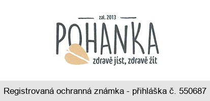 POHANKA - zdravě jíst, zdravě žít zal. 2013
