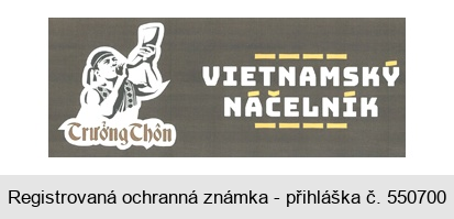 VIETNAMSKÝ NÁČELNÍK Truong Thon