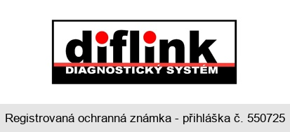 diflink DIAGNOSTICKÝ SYSTÉM