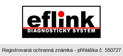 eflink DIAGNOSTICKÝ SYSTÉM