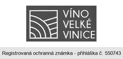 VÍNO VELKÉ VINICE