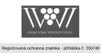 VELKÁ VÍNA VELKÝCH VINIC