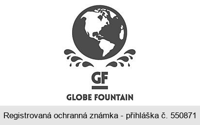 GF GLOBE FOUNTAIN