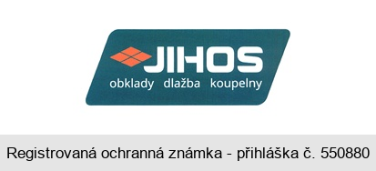 JIHOS obklady dlažba koupelny