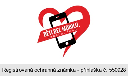 DĚTI BEZ MOBILU, nadační fond