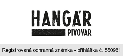 PIVOVAR HANGÁR