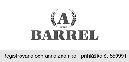 A AFTER BARREL