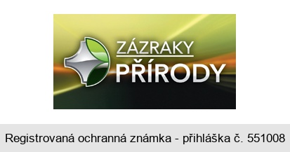 ZÁZRAKY PŘÍRODY