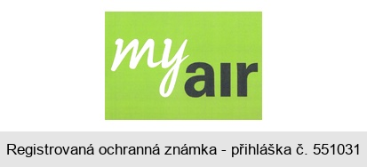 my air