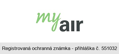my air