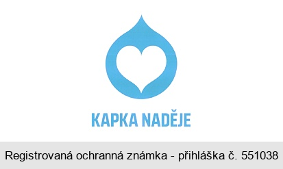 KAPKA NADĚJE