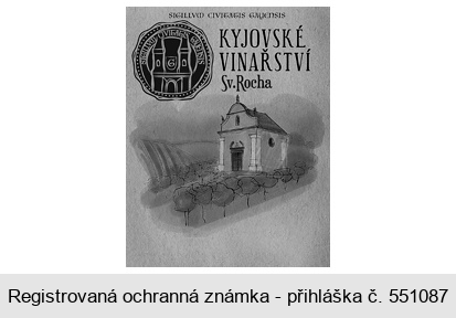 KYJOVSKÉ VINAŘSTVÍ Sv. Rocha
