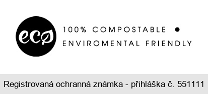 ECO 100% COMPOSTABLE ENVIROMENTAL FRIENDLY