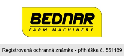 BEDNAR FARM MACHINERY