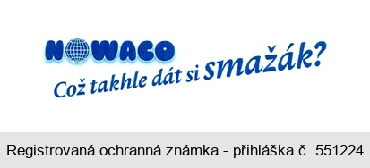 NOWACO Což takhle dát si smažák?