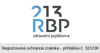 213 RBP zdravotní pojišťovna