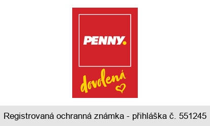 PENNY. dovolená