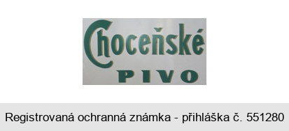 Choceňské pivo