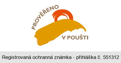 PROVĚŘENO V POUŠTI