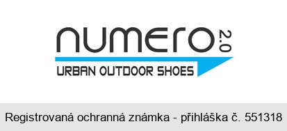 numero 2.0 URBAN OUTDOOR SHOES