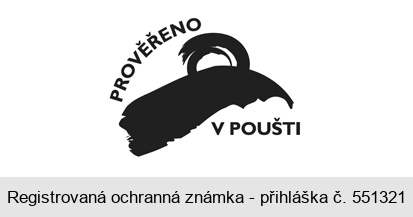 PROVĚŘENO V POUŠTI