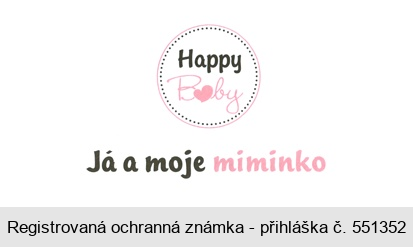 Já a moje miminko Happy Baby