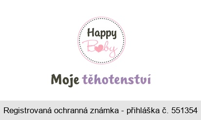 Moje těhotenství Happy Baby